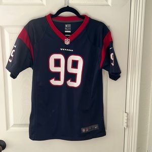 Vintage Nike NFL Houston Texan’s JJ Watt Jersey